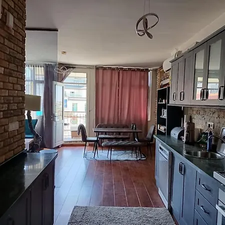 Historical Flat With Amazing Golden Horn View Διαμέρισμα *