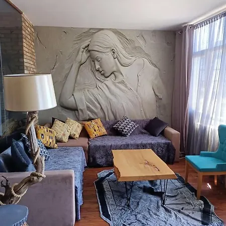 Historical Flat With Amazing Golden Horn View